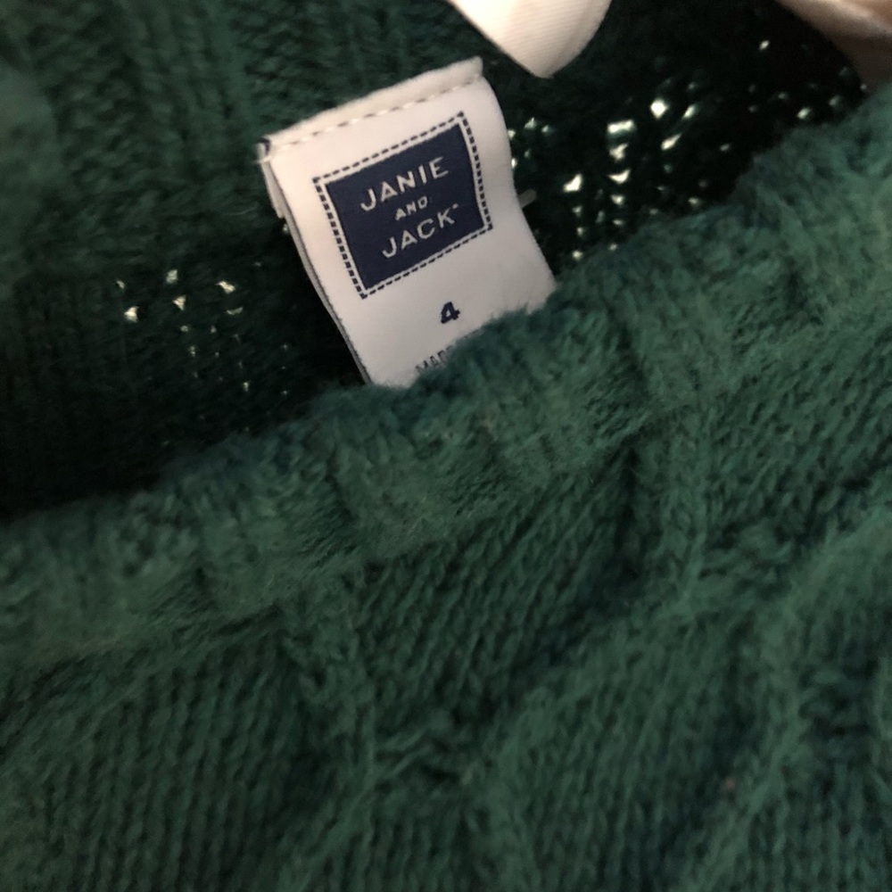 ❌Janie and jack❌NWT SWEATER DRESS ❌ - Picture 4 of 4